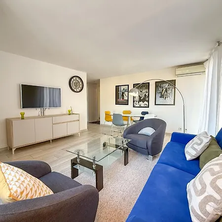 公寓 Mace 2 Bedroom - Id208 戛纳